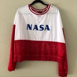 “Nasa” Crop Top